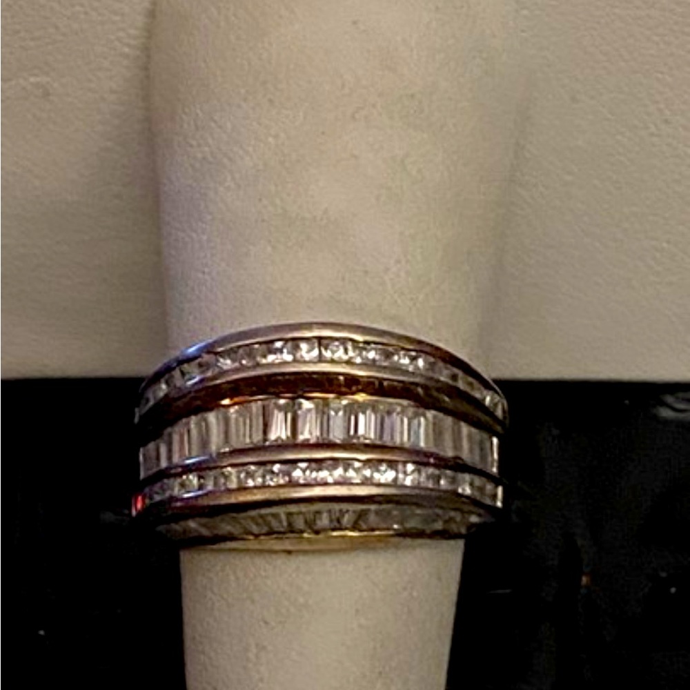 Baguette Band Ring